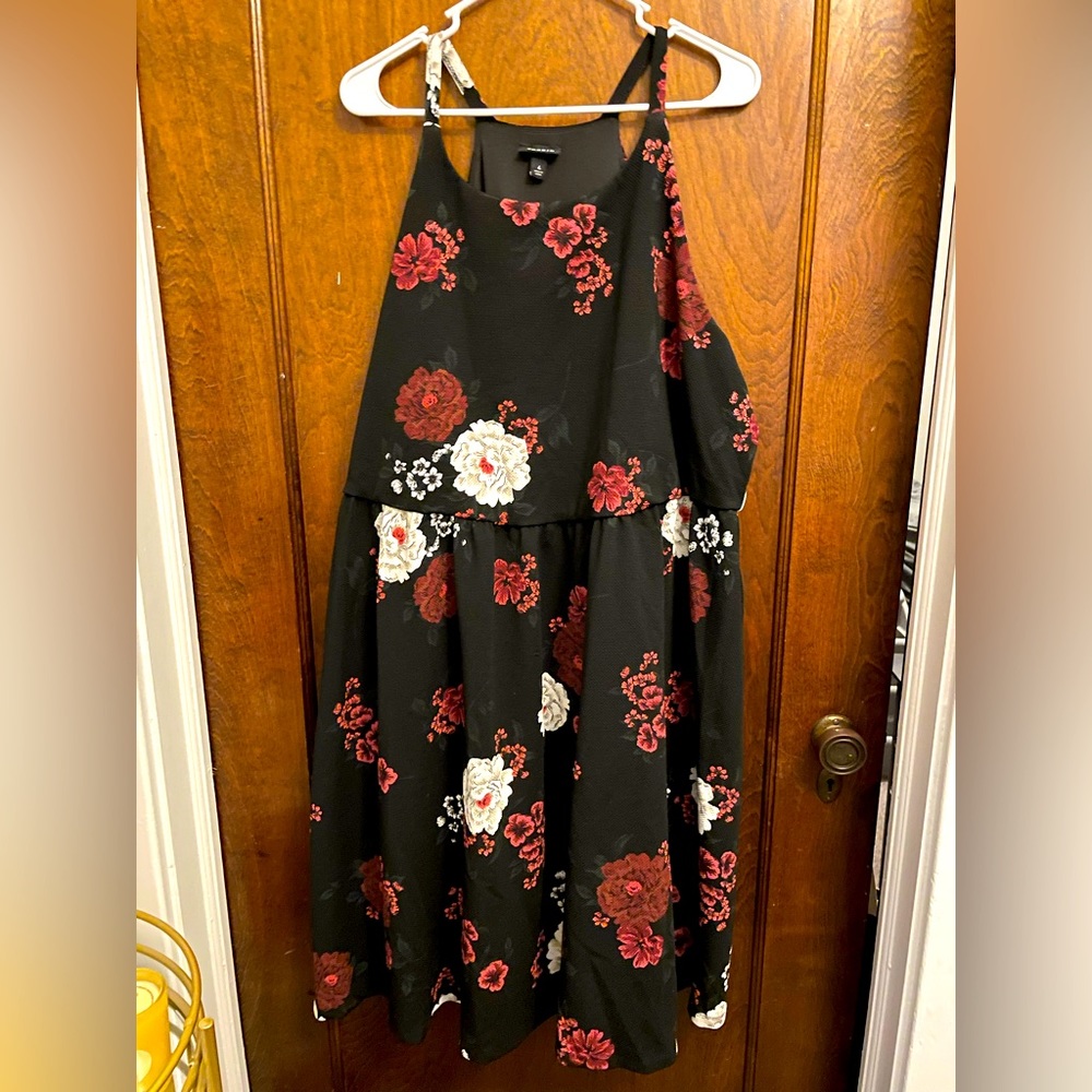 Torrid floral dress